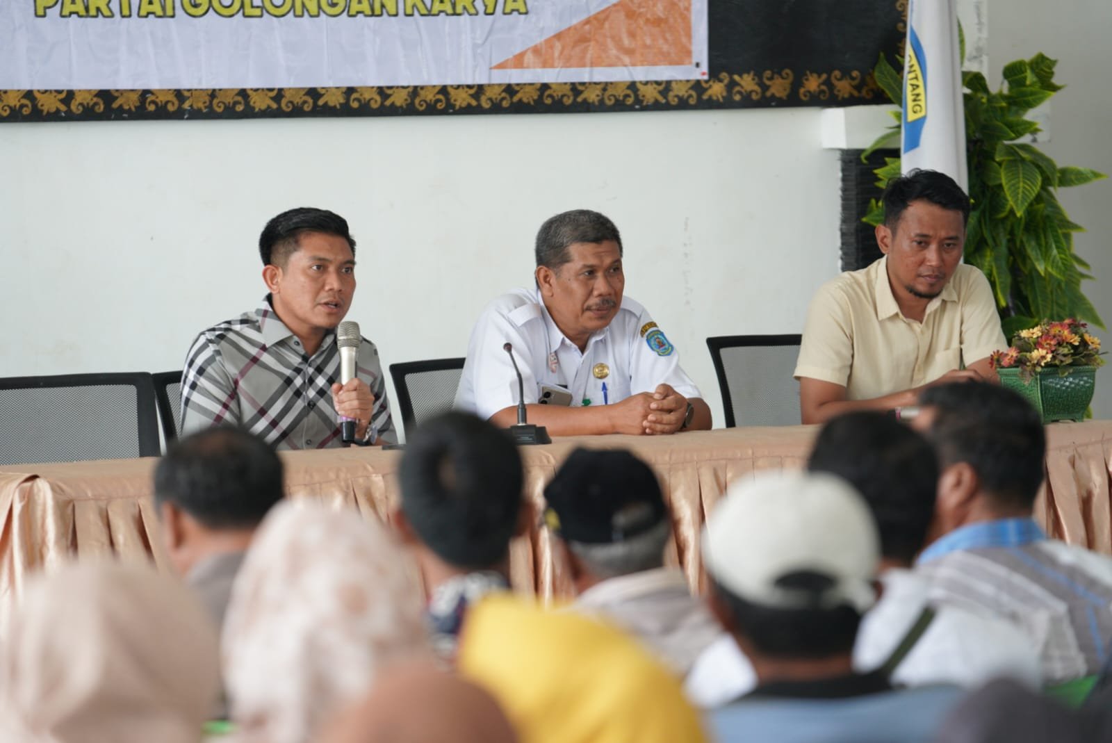Ketua DPRD Bontang Andi Faiz gelar Reses dan silaturahim