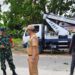 Tim Gabungan Bontang Lakukan Pemangkasan Pohon