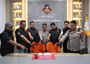 Polres Kutim tangkap pelaku kasus peredaran Narkotika