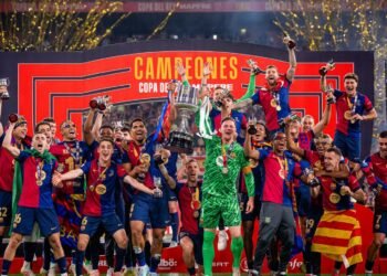 Barcelona Juara Copa del Rey 2025