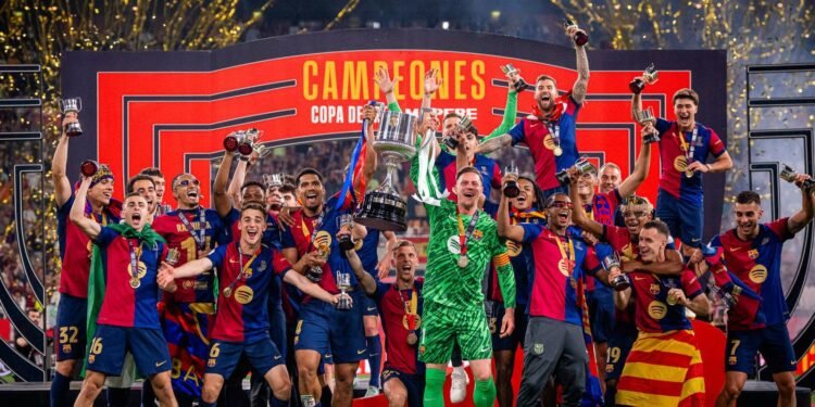 Barcelona Juara Copa del Rey 2025