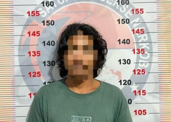 Satresnarkoba Polres Bontang menangkap pelaku pengedar narkoba