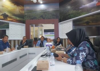 Wakil Wali Kota Bontang Agus Haris hadir dalam rapat Teknis Penilaian Kabupaten/Kota Sehat