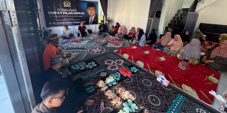 Ketua Komite I DPD RI, Andi Sofyan Hasdam, Sosialisasikan Empat Pilar Kebangsaan di Kukar