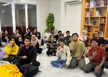 Kegiatan TechTalk #6 yang diselenggarakan oleh Bontang Techno Hub