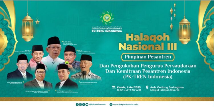 Halaqah Pesantren Akan Dihadiri Menag hingga Mantan Wapres RI