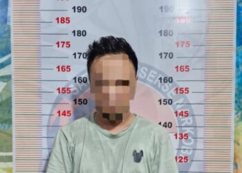 Polrse Bontang tangkap pelaku narkoba