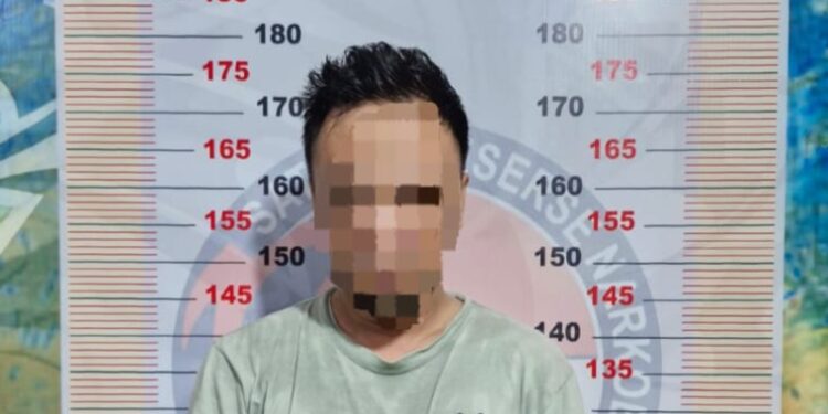 Polrse Bontang tangkap pelaku narkoba