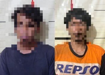 2 Pelaku, Pencurian di Rental PS. (Ist)