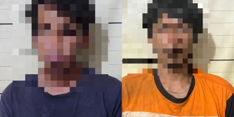 2 Pelaku, Pencurian di Rental PS. (Ist)