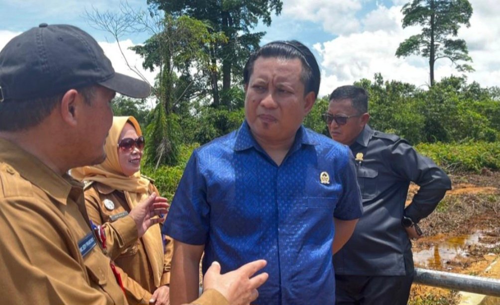 Komisi C DPRD Bontang melakukan inspeksi mendadak (sidak)