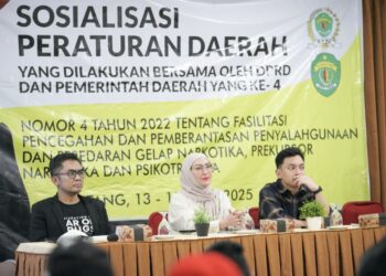Anggota DPRD Kaltim, Shemmy Permata Sari, menggelar Sosialisasi Peraturan Daerah (Sosper) keempat. (Ayb)