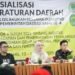 Anggota DPRD Kaltim, Shemmy Permata Sari, menggelar Sosialisasi Peraturan Daerah (Sosper) keempat. (Ayb)