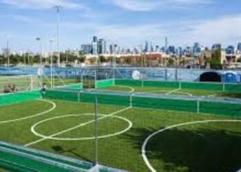 Ilustrasi Mini Soccer