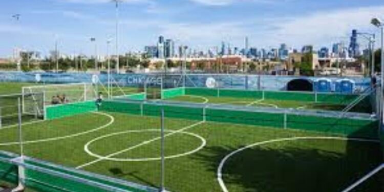 Ilustrasi Mini Soccer