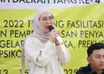 Anggota Komisi II DPRD Kalimantan Timur, Shemmy Permata Sari
