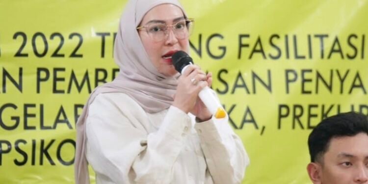 Anggota Komisi II DPRD Kalimantan Timur, Shemmy Permata Sari