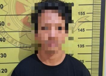 Polres Bontang tangkap pelaku pencurian. (Ist)