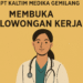 Ilustrasi Lowongan Kerja. (ChatGPT)