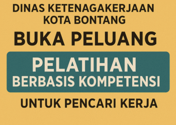 Ilustrasi buka pelatihan Disnaker. (ChatGPT)