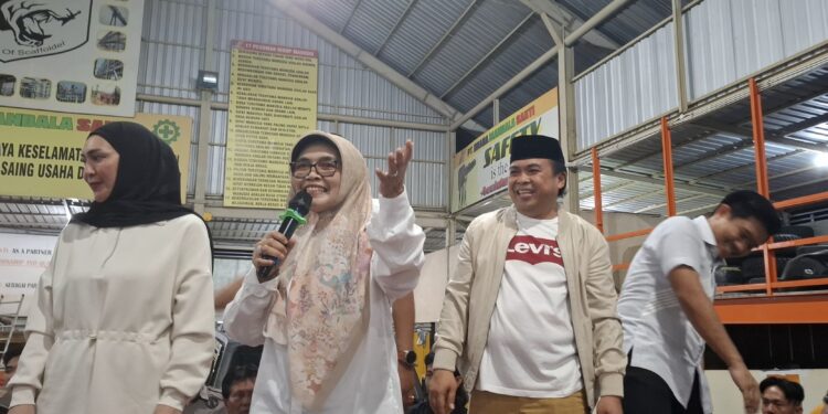 Program 100 Hari Kerja Wali Kota Neni Moerniaeni dan Wakil Wali Kota Agus Haris.