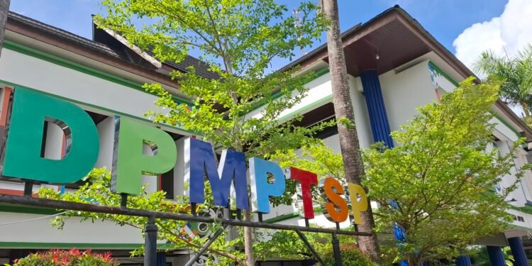 Kantor DPMPTSP Bontang