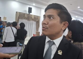 Ketua DPRD Bontang Andi Faiz Sofyan Hasdam
