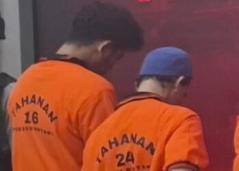 Dua Warga Loktuan Bontang Ditangkap Polisi Diduga Narkoba