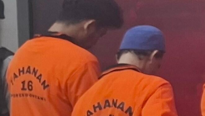 Dua Warga Loktuan Bontang Ditangkap Polisi Diduga Narkoba