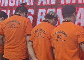 Polres Bontang Tangkap Keempat Diduga Peredaran Narkoba