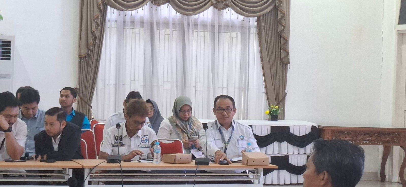 Menanggapi hal tersebut, Manajer Administrasi Umum PDAM Bontang, Dadi Gunawan