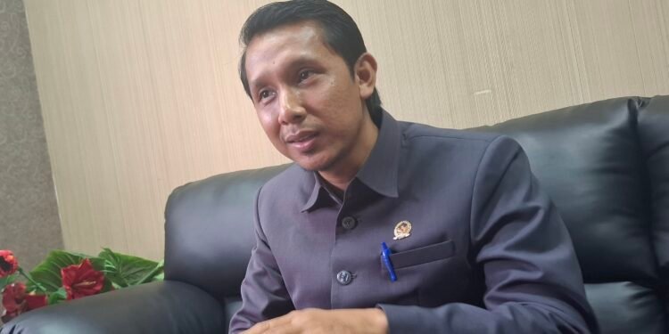 Ketua Komisi A DPRD Bontang Heri Keswanto