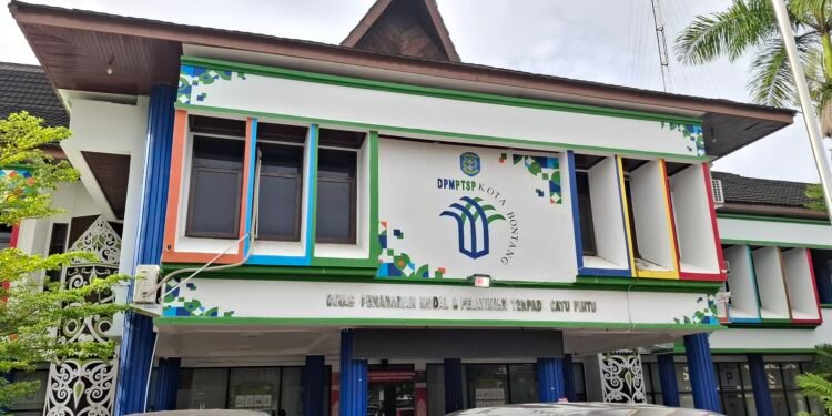Kantor DPMTSP Bontang