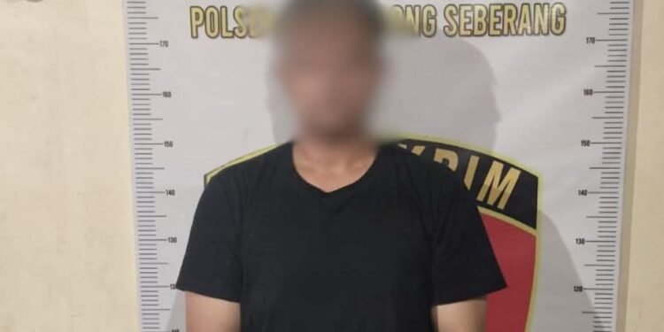 Pelaku pencurian sepeda motor