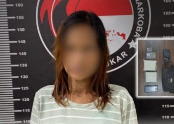 Wanita Diamankan Polisi Karna Narkoba