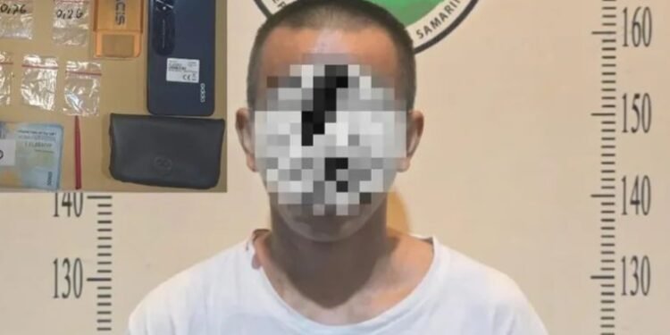 Polresta Samarinda Tangkap Pelaku Kasus Peredaran Narkoba