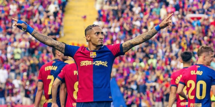 Barcelona taklukan Real Madrid
