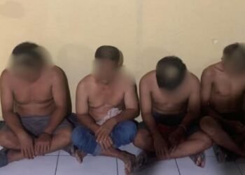 4 pelaku pungutan liar diamankan polisi