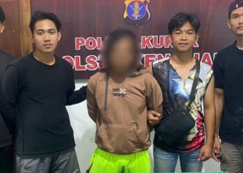 Pelaku Penyalahgunaan Narkotika Diamankan Polisi