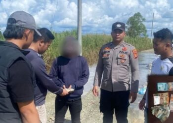 Polisi amankan pria diduga Pungli
