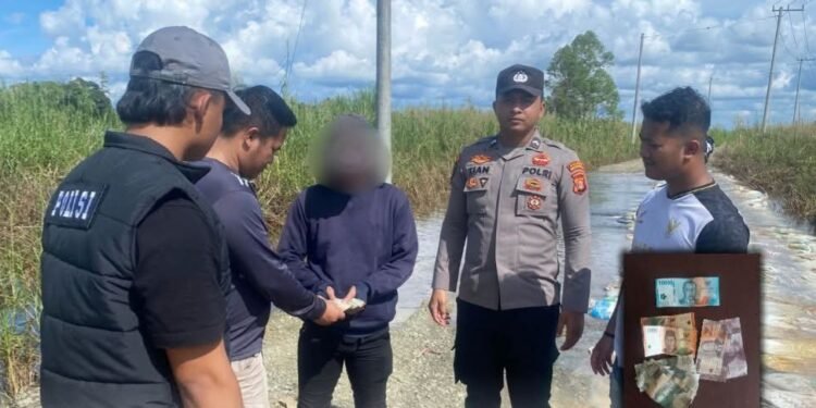 Polisi amankan pria diduga Pungli