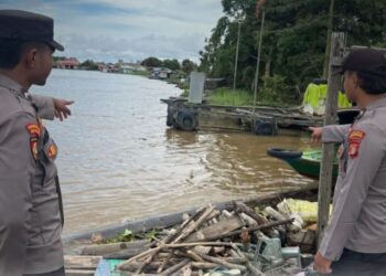 Sebuah kecelakaan air (laka air) terjadi di Perairan Sungai Mahakam, Desa Muara Muntai Ilir