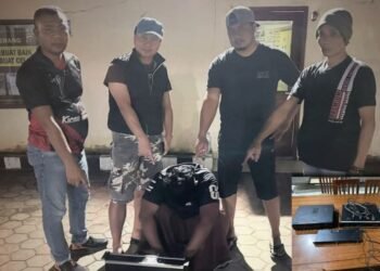 Pelaku pencurian di Masjid ditangkap polisi.