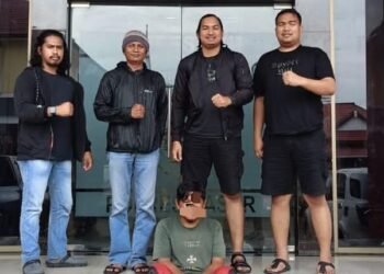 Polres Paser tangkap pelaku tabrak lari