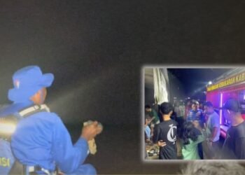 Polres Kukar cari nelayan yang hilang diduga tenggelam di Sungai Tanjung Pemerung