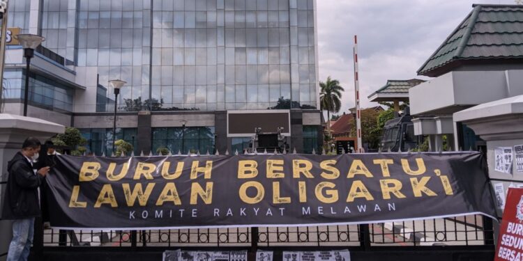 20 Tuntutan Buruh Menggema di Hari Buruh Kaltim