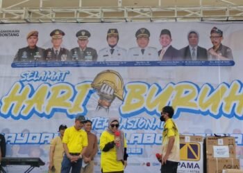 Peringati May Day Pemkot Bontang