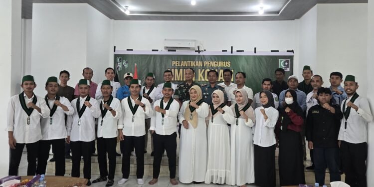 Pelantikan pengurus HMI Cabang Kutim