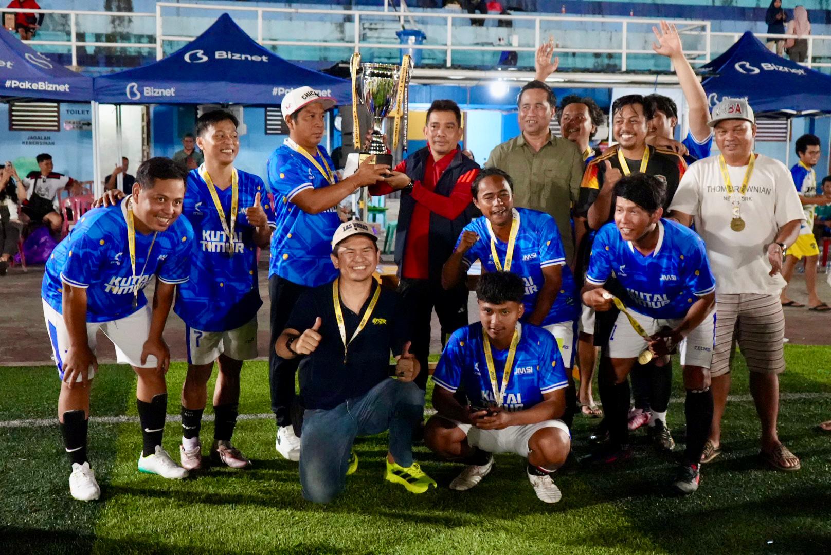 JMSI Kutim juara Liga JMSI pertama 2025