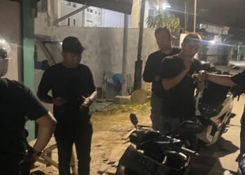 Polres Bontang Tangkap Pelaku Pengancaman dengan Parang